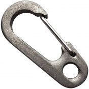 FLY385 Medium Titanium Gate Clip