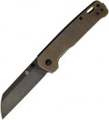 QS130G Penguin Linerlock Brass