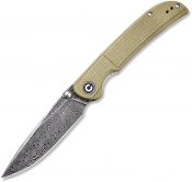 CIVC2107DS2 Imperium Linerlock Micarta