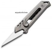 CIVC2007C Mandate Utility Knife Gray