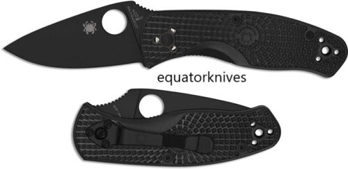 Spyderco Persistence LTW BK PE C136PBBK