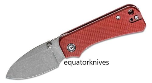 CIVC19068S6 Baby Banter Linerlock Burgundy