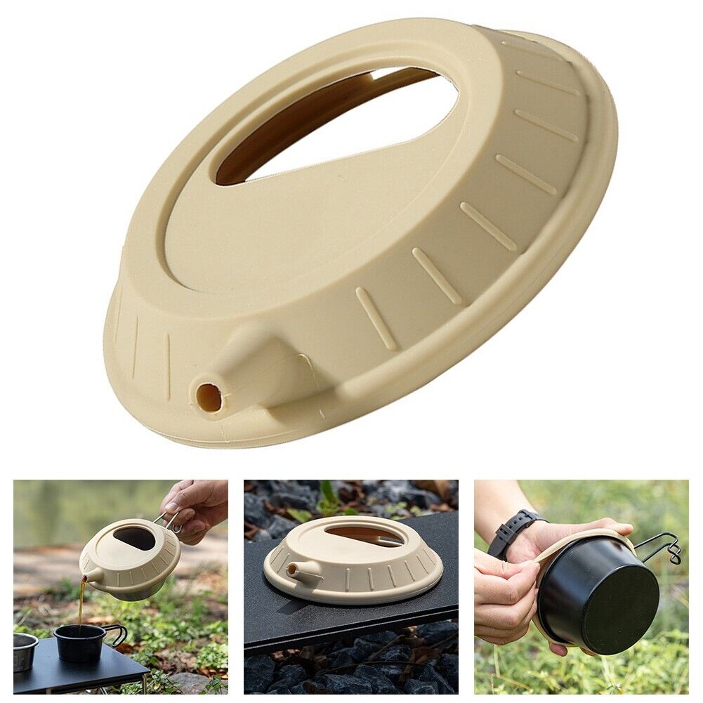 Campingmoon Silicone Lid For Sierra Bowl S-GH---