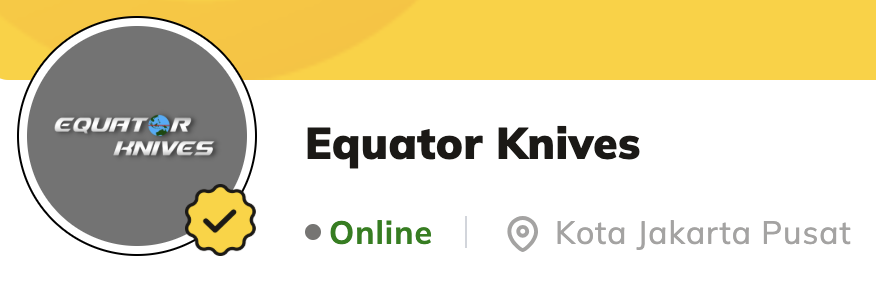 Equator Knives di TOCO.ID